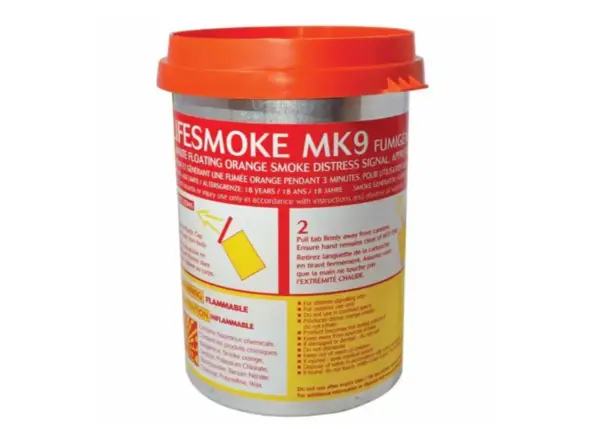 3 minute Orange smoke-expired for vessel use - Image 2