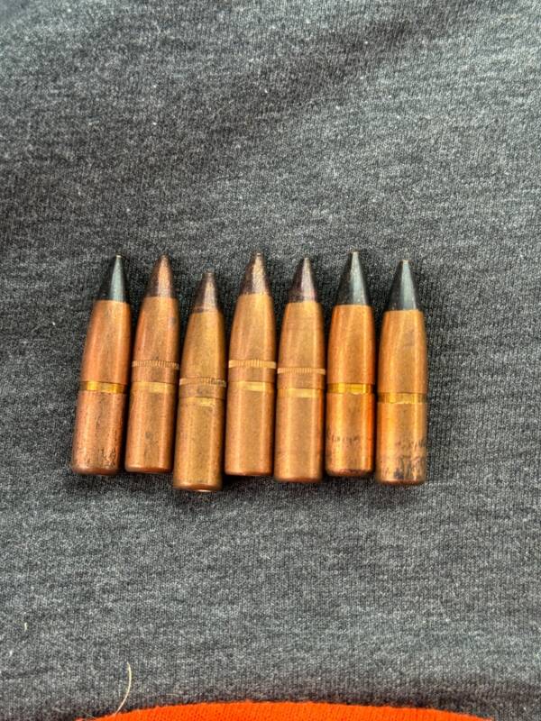 .308 .30cal m2ap projectile 162gr