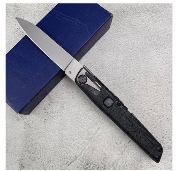 leverletto -automatic push button knife