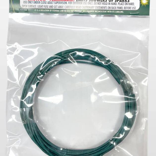 SMALL CANNON FUSE 1/16" 20ft
