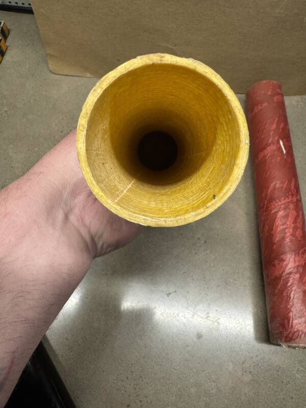 1.91 " fiberglass mortar tube - Image 2