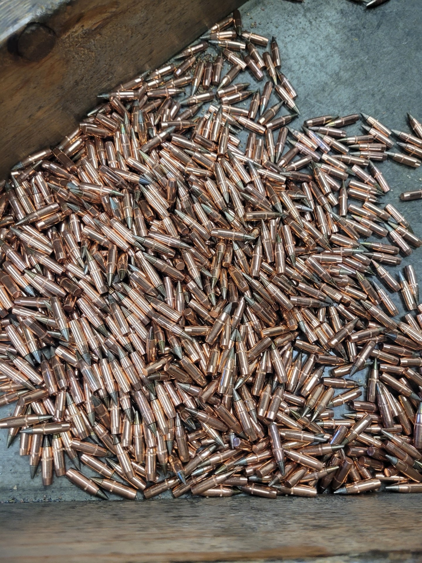 M855-A1 Enhanced Penetrator PROJECTILES ( ALL QUANTITIES ARE CORRECT AFTER THIS IS OUT OF STOCK. THERE WILL BE NO BACKORDER AND NO RESTOCKING these rounds are no longer available on the market ) REDID DESCRIPTION FOR NEW DETAILS - Image 2