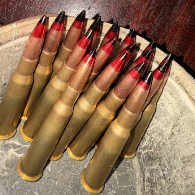 RUSSIAN B-32 API FACTORY LOADED ARMOR PIERCING INCENDIARY AMMO