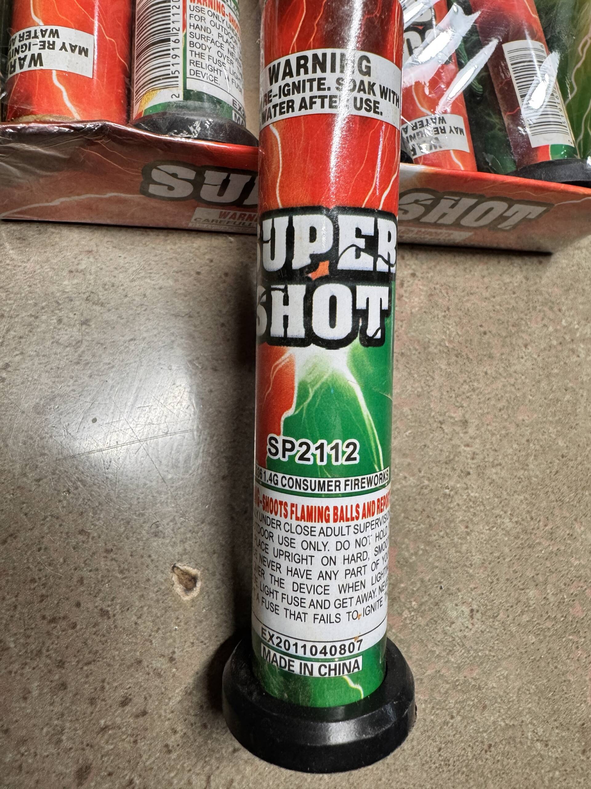 Thunder kings 6pc🧨 "SUPER SHOT " - Image 3