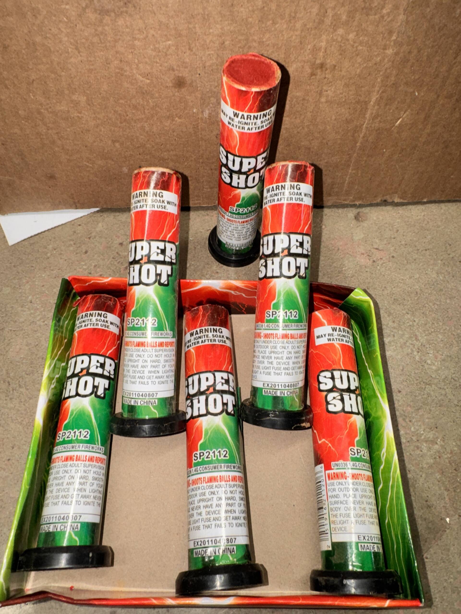 Thunder kings 6pc🧨 "SUPER SHOT " - Image 2