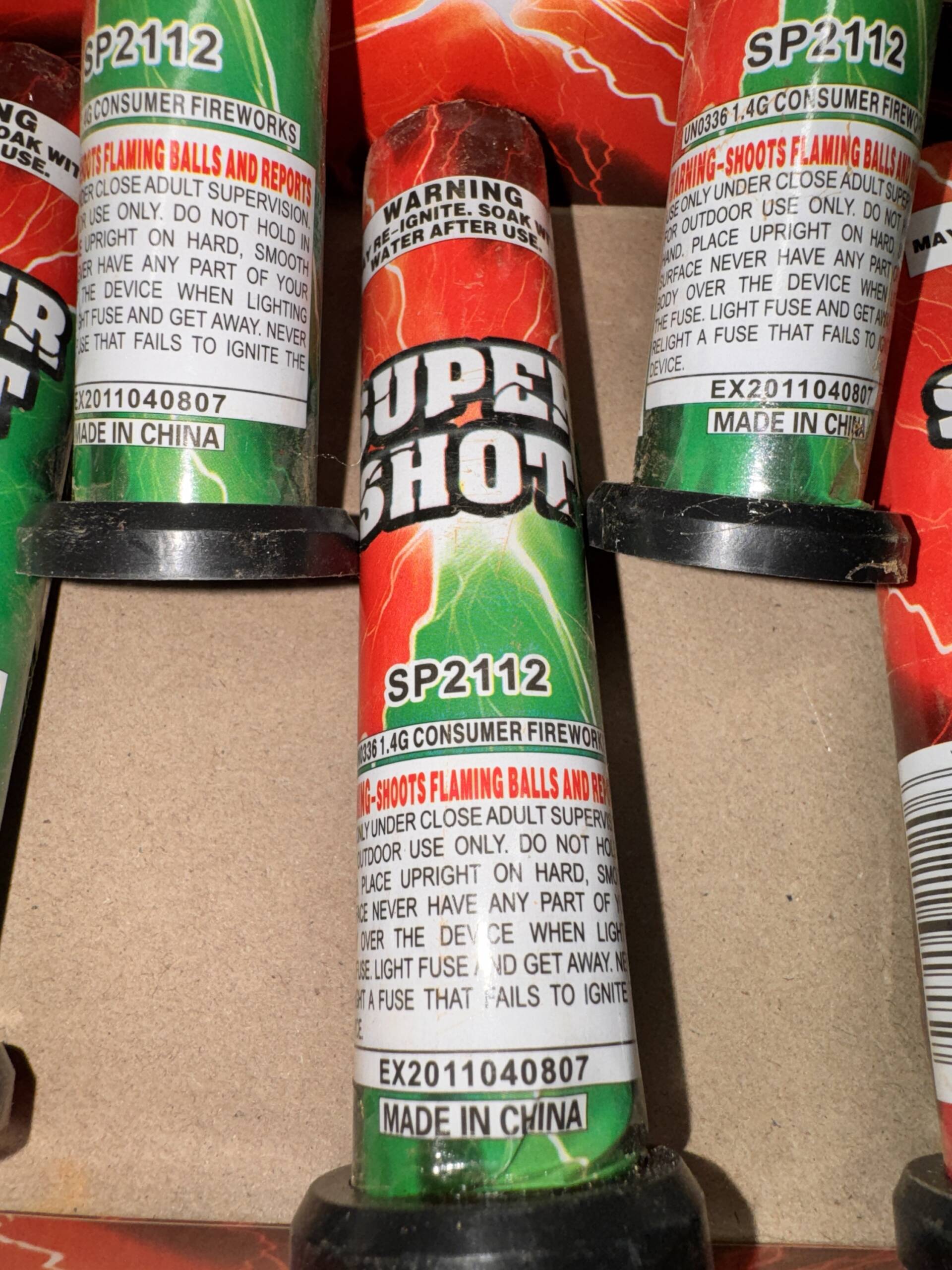 Thunder kings 6pc🧨 "SUPER SHOT " - Image 5