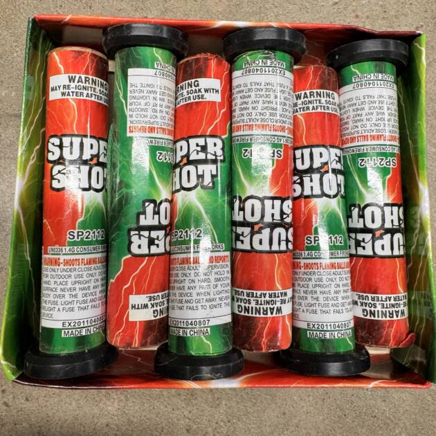 Thunder kings 6pc🧨 "SUPER SHOT "