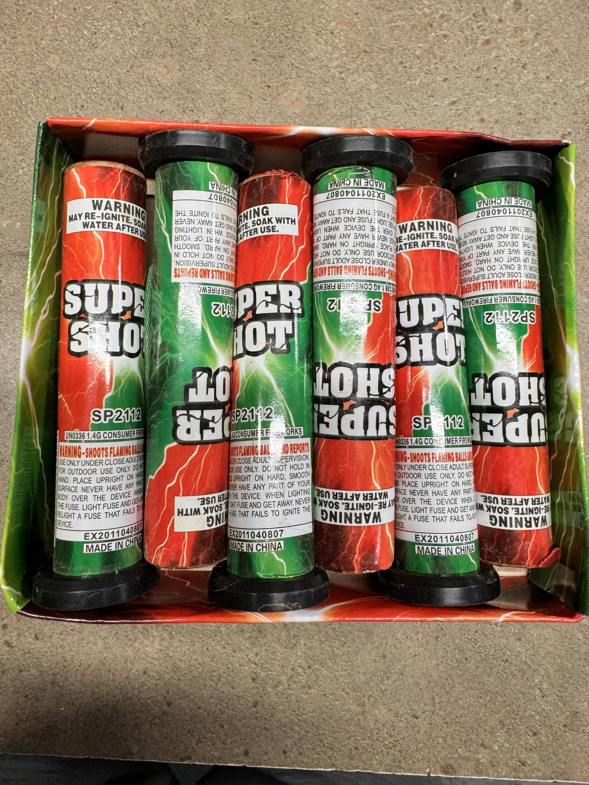 Thunder kings 6pc🧨 "SUPER SHOT "