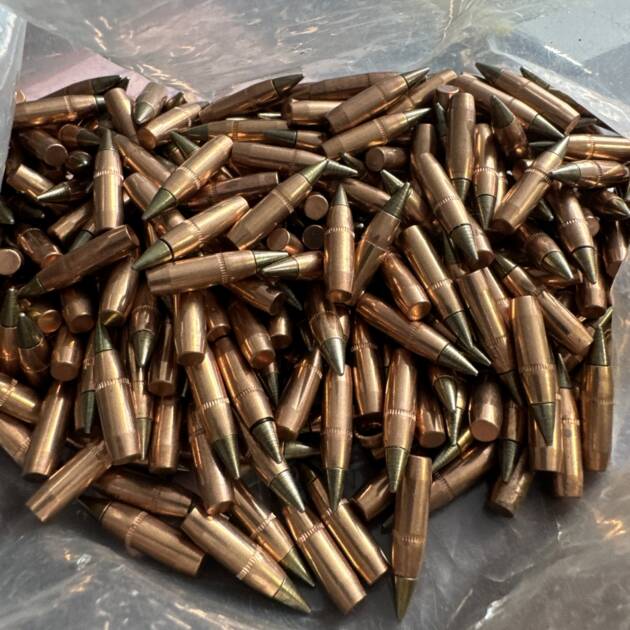 M855-A1 Enhanced Penetrator PROJECTILES ( ALL QUANTITIES ARE CORRECT AFTER THIS IS OUT OF STOCK. THERE WILL BE NO BACKORDER AND NO RESTOCKING these rounds are no longer available on the market  ) REDID DESCRIPTION FOR NEW DETAILS