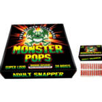 SUPER SNAPPERS -MONSTER POPS- TRUMP SNAPS - - Image 6