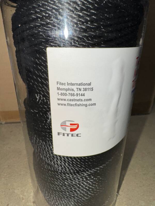 #36 TARRED TWISTED LINE 486' tensile strength 235lbs - Image 5