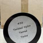 #36 TARRED TWISTED LINE 486' tensile strength 235lbs - Image 3