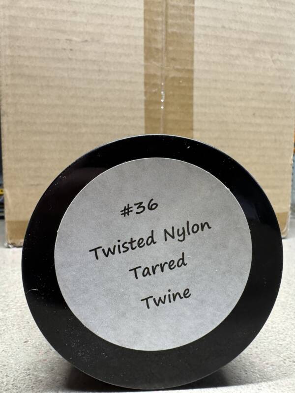 #36 TARRED TWISTED LINE 486' tensile strength 235lbs - Image 3