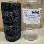 #36 TARRED TWISTED LINE 486' tensile strength 235lbs