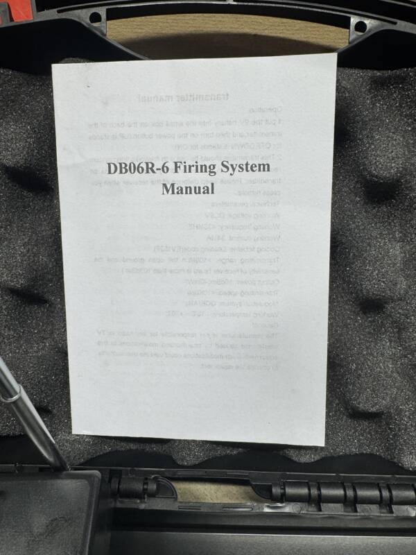 12 Cue Firework Firing Unit - Image 7