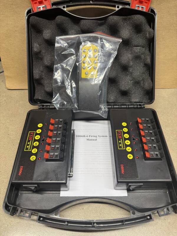 12 Cue Firework Firing Unit - Image 8