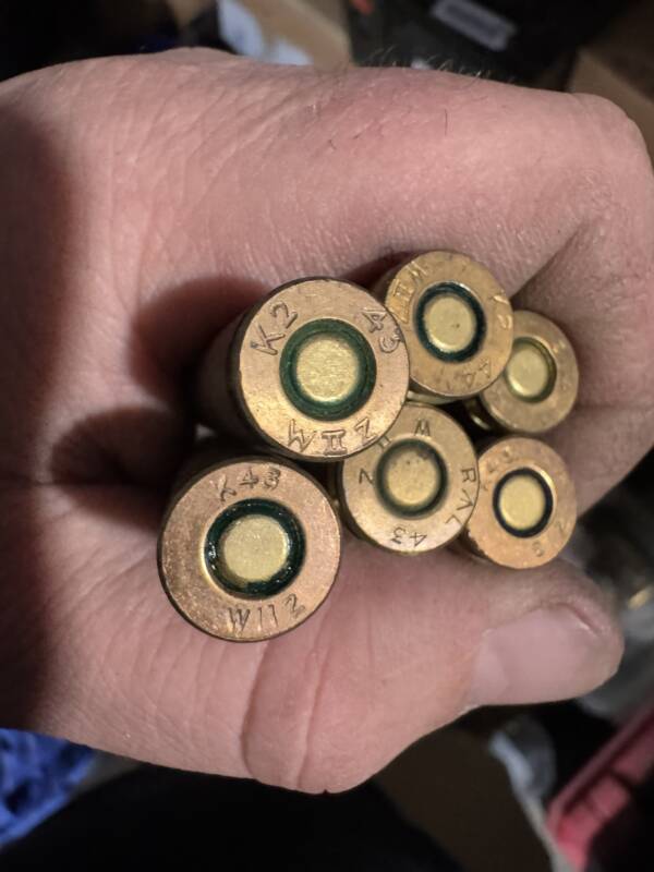 7.92 BESA BRITISH AP AMMO - Image 3