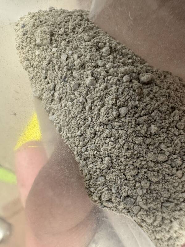 5lbs BENTONITE CLAY 
FINE GRANULAR