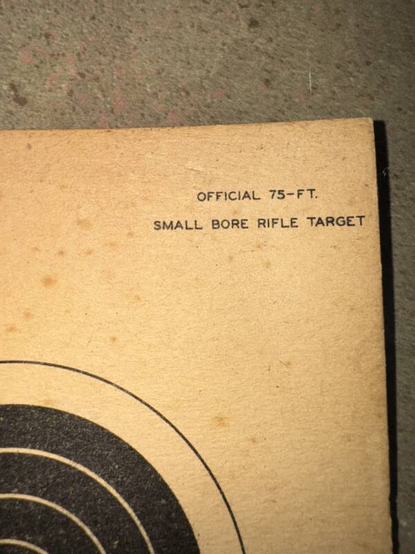 75 Ft small bore official target  ( 20 pack ) - Image 2