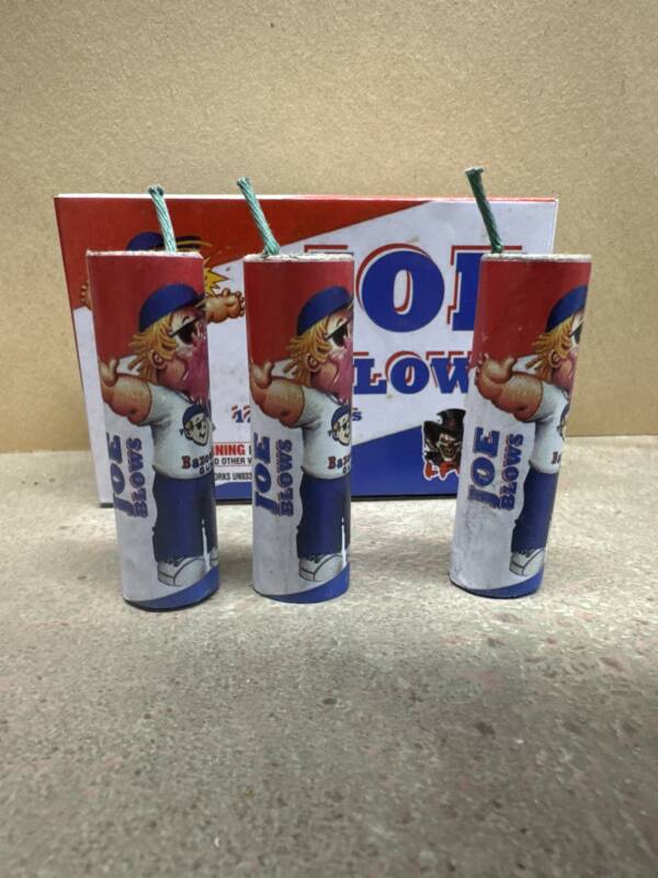 JOE BLOWS - 12pk FIRECRACKERS - Image 5