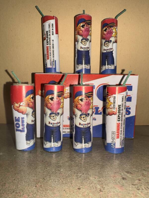 JOE BLOWS - 12pk FIRECRACKERS - Image 2