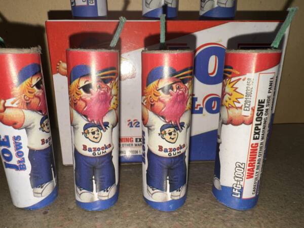JOE BLOWS - 12pk FIRECRACKERS