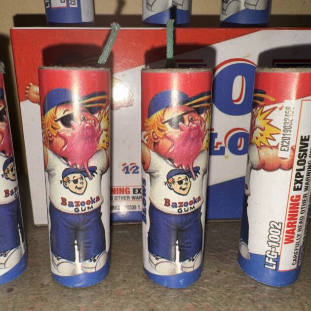 JOE BLOWS - 12pk FIRECRACKERS