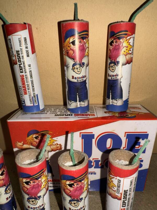 JOE BLOWS - 12pk FIRECRACKERS - Image 4
