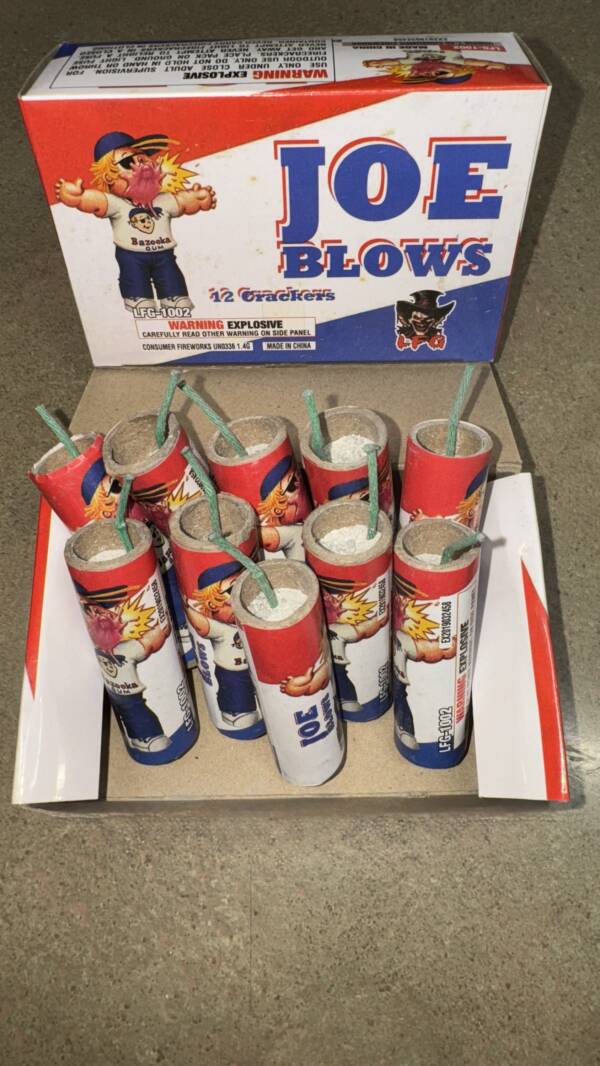 JOE BLOWS - 12pk FIRECRACKERS - Image 7