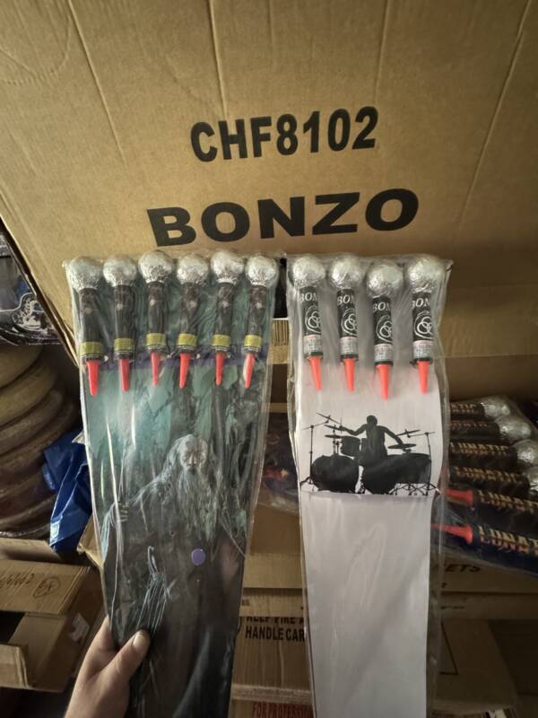 GANDOLF (s) ROCKETS 6pk 2.25"