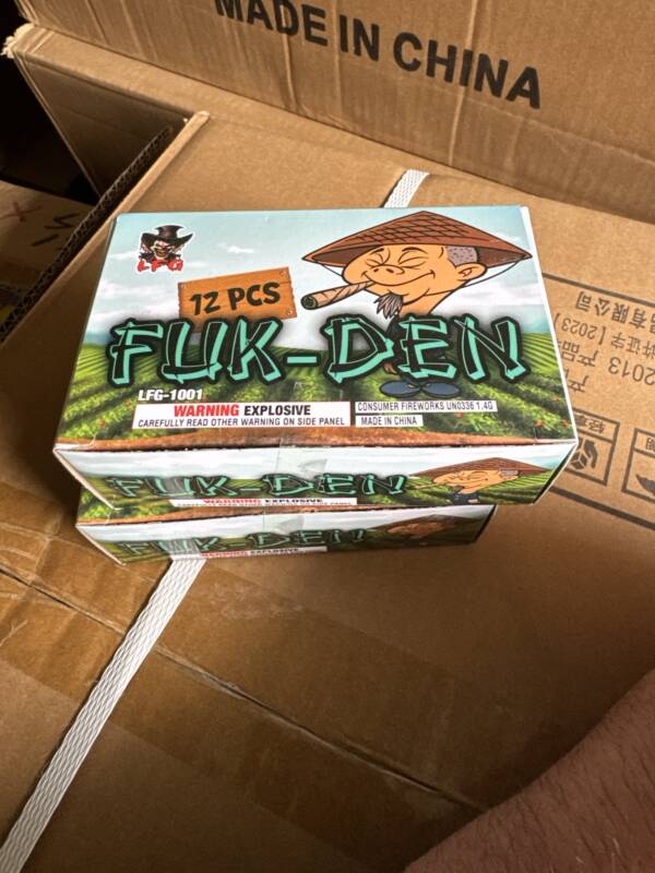 FUK-DEN LG FIRECRACKERS 12pk