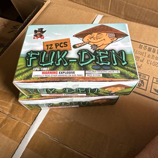 FUK-DEN LG FIRECRACKERS 12pk