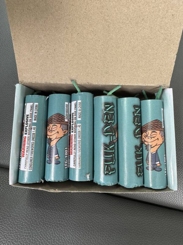 FUK-DEN LG FIRECRACKERS 12pk