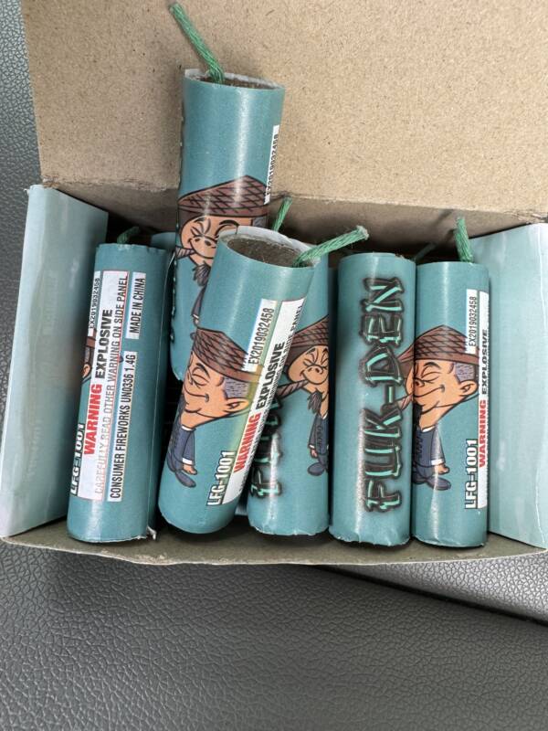 FUK-DEN LG FIRECRACKERS 12pk - Image 2