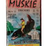 MUSKY - PHOENIX - ZEBRA FIRECRACKER REPRODUCTION BRICKS
LIMITED EDITION  80/16 - Image 3