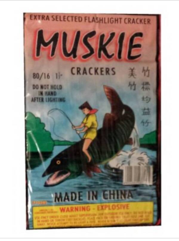 MUSKY - PHOENIX - ZEBRA FIRECRACKER REPRODUCTION BRICKS
LIMITED EDITION  80/16 - Image 3