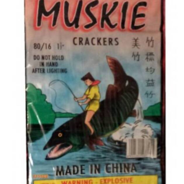 MUSKY - PHOENIX - FIRECRACKER REPRODUCTION BRICKS
LIMITED EDITION  80/16