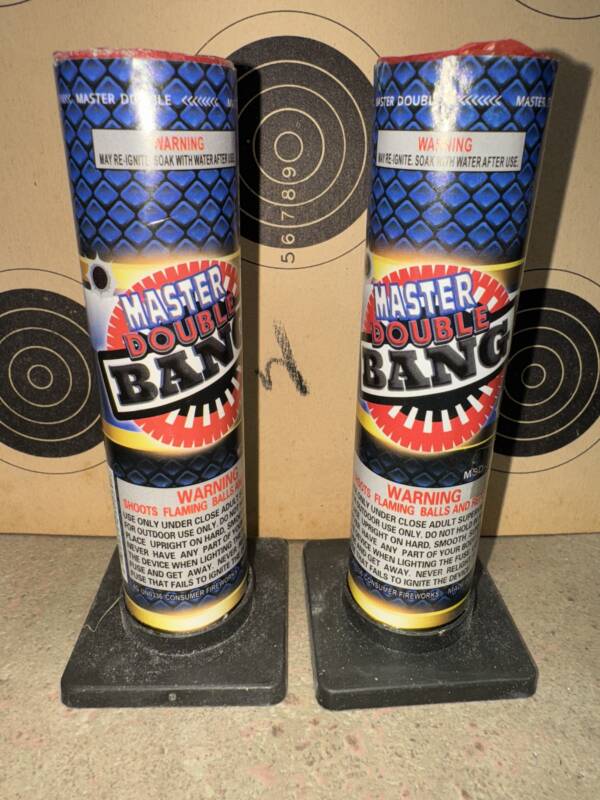 DOUBLE BANG THUNDER KING Lg 4 pc (XTRA LOUD ) EARTH SHAKERS - Image 4