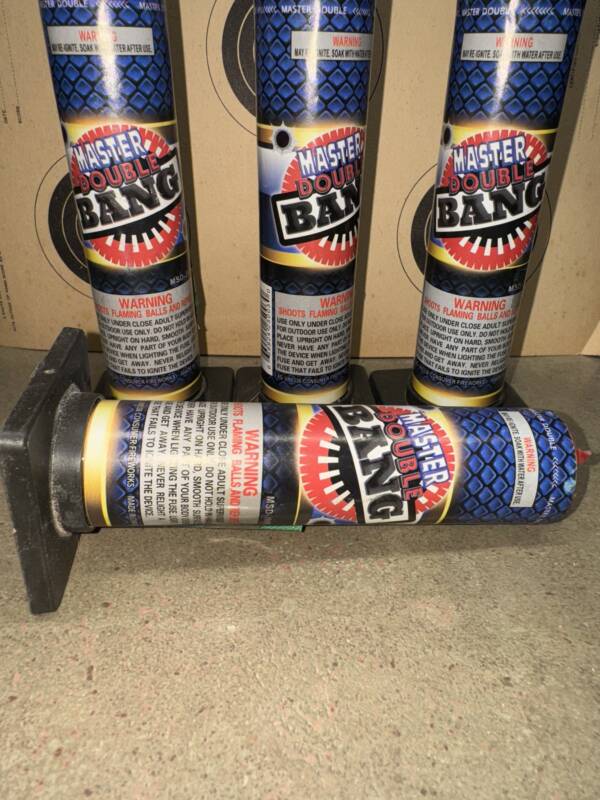 DOUBLE BANG THUNDER KING Lg 4 pc (XTRA LOUD ) EARTH SHAKERS - Image 3