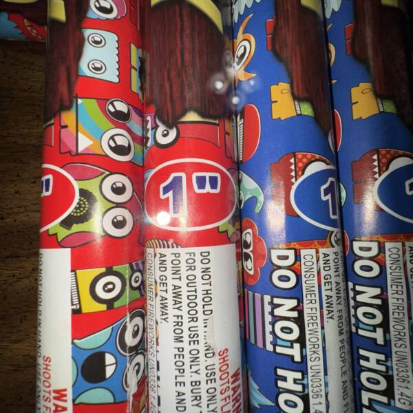 HUGE BABY ROMAN CANDLE 1" BORE 5 SHOT  🧨 - Image 5