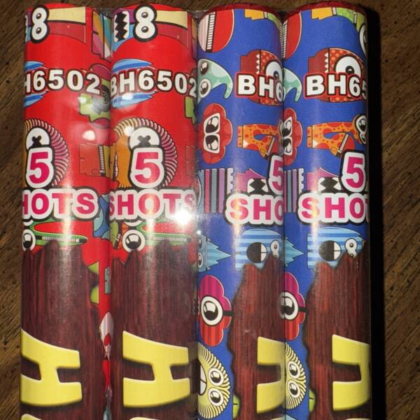 HUGE BABY ROMAN CANDLE 1" BORE 5 SHOT  🧨 - Image 2