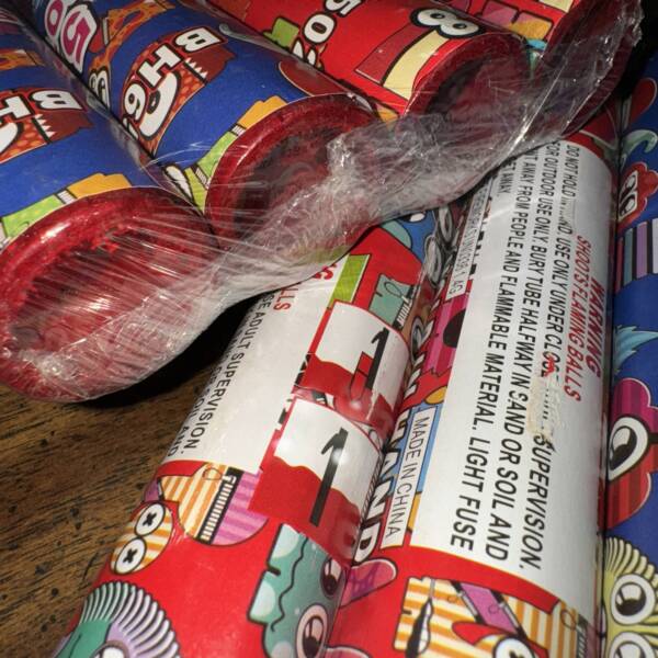 HUGE BABY ROMAN CANDLE 1" BORE 5 SHOT  🧨 - Image 3