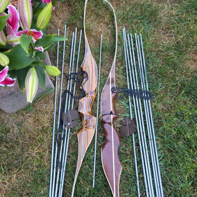 Custom Made Arrows Recurve-Comp-Crossbow