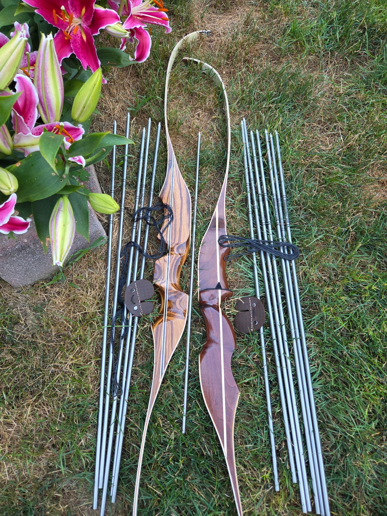 Endless Loop Bow Strings Custom Made . Works For All Devices - Image 2