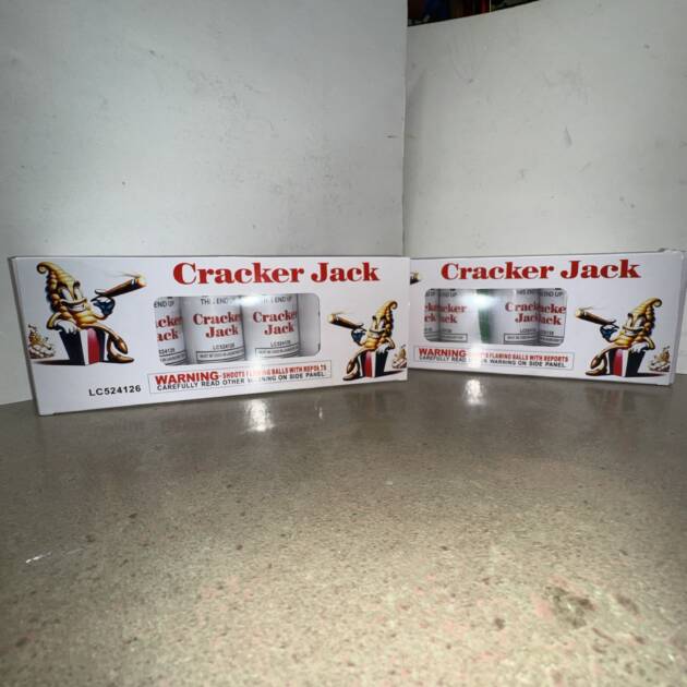CRACKER JACK 12pack