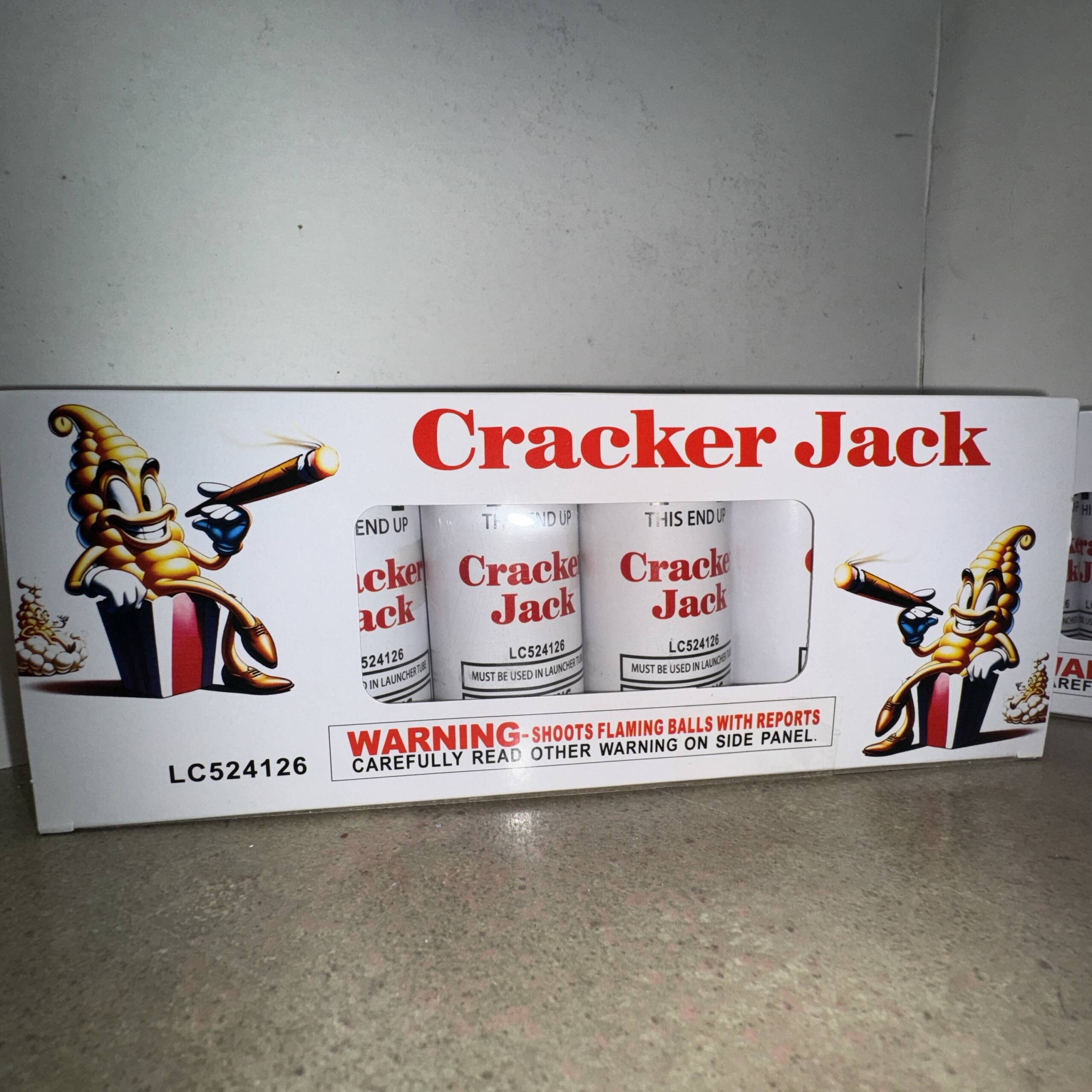 CRACKER JACK 12pack AKA BOBS BIG BOY - Image 2