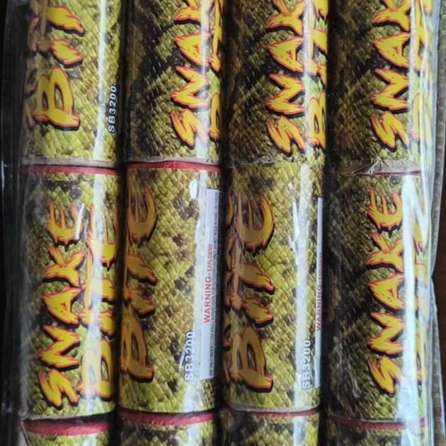 SNAKE BITE CRACKERS 12pk