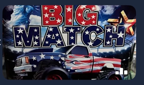 BIG MATCH 25 shot Lg Bore