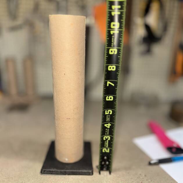 LG MORTAR TUBE 1-7/8"id  11"