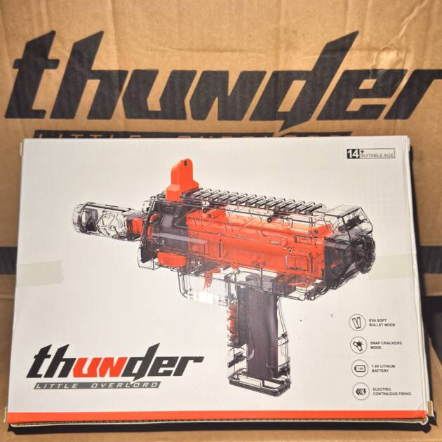 SUPER SNAPS GUN -AUTOMATIC
SNAP SHOOTER GUN (rechargeable)50' range